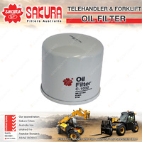 Sakura Forklift Oil Filter for Hyundai HDF20-5 HDF25-5 HDF30-5 4TNE98