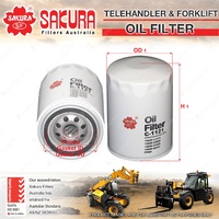 Sakura Forklift Oil Filter for Toyota 5FD35 11Z 1987 - 1995 Premium Quality