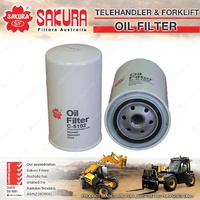 Sakura Telescopic Handler Oil Filter for Caterpillar TH62 TH63 TH82 TH83