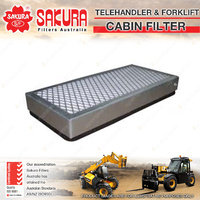 Sakura Telescopic Handler Cabin Filter for Manitou MT-1330 Premium Quality