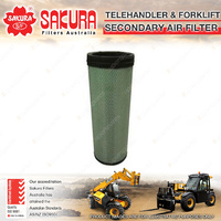 Sakura Telescopic Handler Secondary Air Filter for Bobcat T2556 T3093 T40140