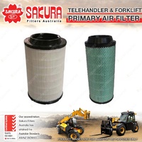 Sakura Telescopic Handler Primary Air Filter for J.C.Bamford 530 531 533 540