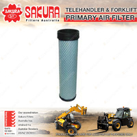 Sakura Telescopic Handler Secondary Air Filter for J.C.Bamford 506 533 536 540