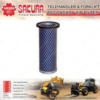 Sakura Telescopic Handler Secondary Air Filter for J.C.Bamford 525B 530 540 TH