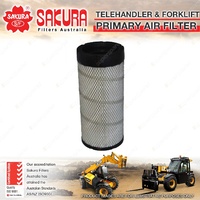 Sakura Forklift Primary Air Filter for Yale Towne GP45VX6 G813B01664G