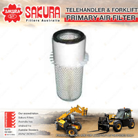 Sakura Telescopic Handler Primary Air Filter for J.C.Bamford 530 TH520 TH540B