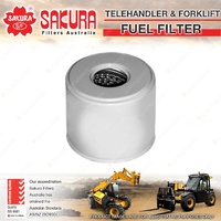 Sakura Telescopic Handler Fuel Filter for J.C.Bamford 520 525B 530 540 TH526