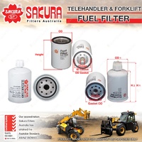 Sakura Forklift Fuel Filter for Case 585E 586E Premium Quality Brand New