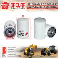 Sakura Telescopic Handler Hydraulic Filter for J.C.Bamford TH530-120 TH530-95