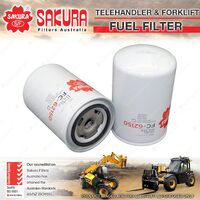 Sakura Forklift Fuel Filter for Claas Scorpion Perkins TCD2012L4 2007-On