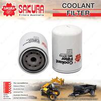 Sakura Coolant Filter for Sterling LT7500 8.3L CUM ISC I6 12V Truck 2000-2010