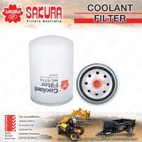 Sakura Coolant Filter for Kenworth T409 15.0L CUM ISX I6 12V Truck 2011-2020