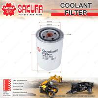 Sakura Coolant Filter for Volvo A40D B10B B10M B11R B12B B13R B6 B7L B7R B9R F7