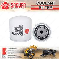 Sakura Coolant Filter for Scania P92M 250 R142H 420 T112M SERIES 2 Truck 80-88