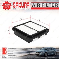 Sakura Air Filter for Daihatsu Cuore L700S Sirion M100 M101 YRV M200 1.0L 1.3L