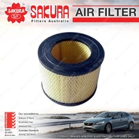 Sakura Round Air Filter for Toyota Hilux Surf 4Cyl 3.0L TD Refer A1335