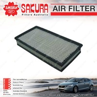 Sakura Air Filter for Jeep Wrangler TJ Petrol 6Cyl 4.0L Refer A1477