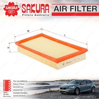 Sakura Air Filter for Volvo S40 V40 Petrol 4Cyl 1.8L 1.9L 2.0L Refer A1719