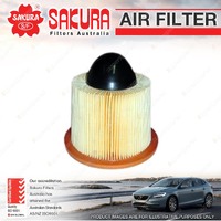 Sakura Round Air Filter for Ford F250 350 Falcon BA BF FPV Pursuit Mustang Cobra