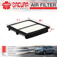 Sakura Air Filter for Daewoo Matiz KL M100 M150 0.8L FA-2910 Refer A1424