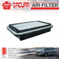 Sakura Air Filter for Suzuki Wagon R+ SR410 Petrol 4Cyl 1.0L 10/97-11/98