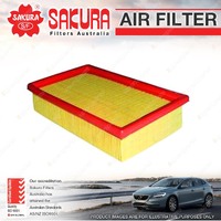 Sakura Air Filter for Jeep Cherokee XJ Turbo Diesel 4Cyl 2.5L CRD 09/97-08/01