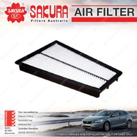 Sakura Air Filter for Kia Credos GC Petrol 2.0L 05/98-04/01 Refer A1737