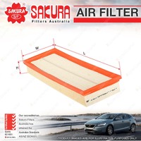 Sakura Air Filter for Mercedes Benz E320 W211 3.2L V6 Refer A1678