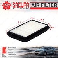 Sakura Air Filter for Holden Cruze 1.5L YG Petrol 4Cyl M15A MPFI DOHC 16V