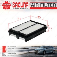 Sakura Air Filter for Honda Odyssey RA Petrol 4Cyl 2.3L Refer A1460