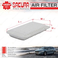 Sakura Air Filter for Subaru BRZ Z1 Petrol 2.0L FA-1180 Refer A1481