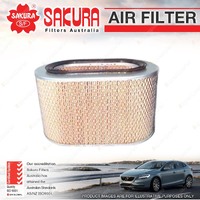 Sakura Oval Air Filter for Mitsubishi Pajero ND NE NF NG NH NL Refer A1226