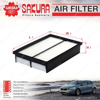 Sakura Air Filter for Mazda 3 BL BK Petrol 2.0 2.2 2.3 2.5L TD Refer A1523