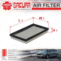 Sakura Panel Air Filter for Nissan Navara D21 Gazelle S12 Pintara R31 Pulsar N13