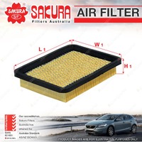 Sakura Air Filter for Daihatsu Applause A101B A101 Charade G200B G100 G102 G200