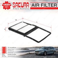 Sakura Air Filter for Toyota Prius NHW20R Hybrid 1.5L Refer A1617