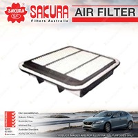 Sakura Air Filter for Mitsubishi Grandis BA Petrol 4Cyl 2.4L Refer A1550