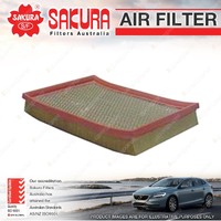 Sakura Air Filter for Mercedes Benz SL280 2.8L SL320 3.2L V6 R129 Petrol 6Cyl