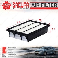 Sakura Air Filter for Hyundai Santa Fe CM 2.2 2.7 3.3L TD Refer A1543