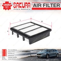 Sakura Air Filter for Hyundai Elantra HD 2.0L i30 FD 1.6L i45 YF DOHC 16V