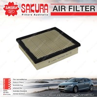 Sakura Air Filter for Jeep Grand Cherokee WK 3.6L V6 5.7L 6.4L V8 Petrol