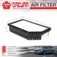 Sakura Air Filter for Hyundai Accent RB Veloster FS FS2 4Cyl DOHC 16V