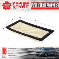 Sakura Air Filter for Jeep Compass Patriot MK 2.0L CRD 4Cyl Turbo Diesel