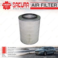 Sakura Air Filter for Hyundai HD45 HD65 HD75 HD Turbo Diesel 4Cyl 3.9L