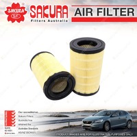 Sakura Air Filter for Holden Colorado RG Z71 Trailblazer 2.5 2.8L TD Refer A1811