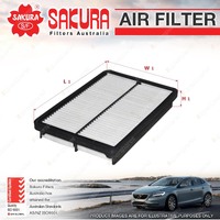 Sakura Air Filter for Hyundai Santa Fe 2.2L CRDi DM Turbo Diesel 4Cyl D4HB DOHC