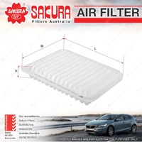 Sakura Air Filter for Mitsubishi Lancer Evolution CJ Petrol 4Cyl 4B11T 4B12