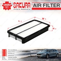 Sakura Air Filter for Toyota Celica ZZT231 ST184R Corolla AE92 94 AE95 AE93 AE96