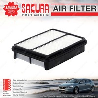 Sakura Air Filter for Mazda 929 3.0L V6 HD HE Petrol JE2 Inj MPFI DOHC 24V