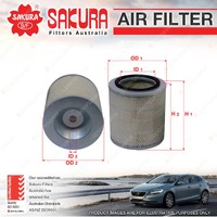 Sakura Air Filter for Ford Trader 409 509 SL 811 TF 4HG1 TM Diesel 4Cyl